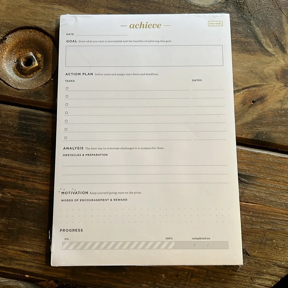 Ink+volt notepad planner bundle - Picture 9 of 14